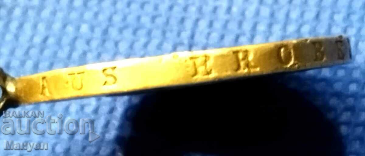 Auction Military Commemorative Medal for Soldiers - Prussia 1915 Auction Military Commemorative Medal for Soldiers - Prussia 1915