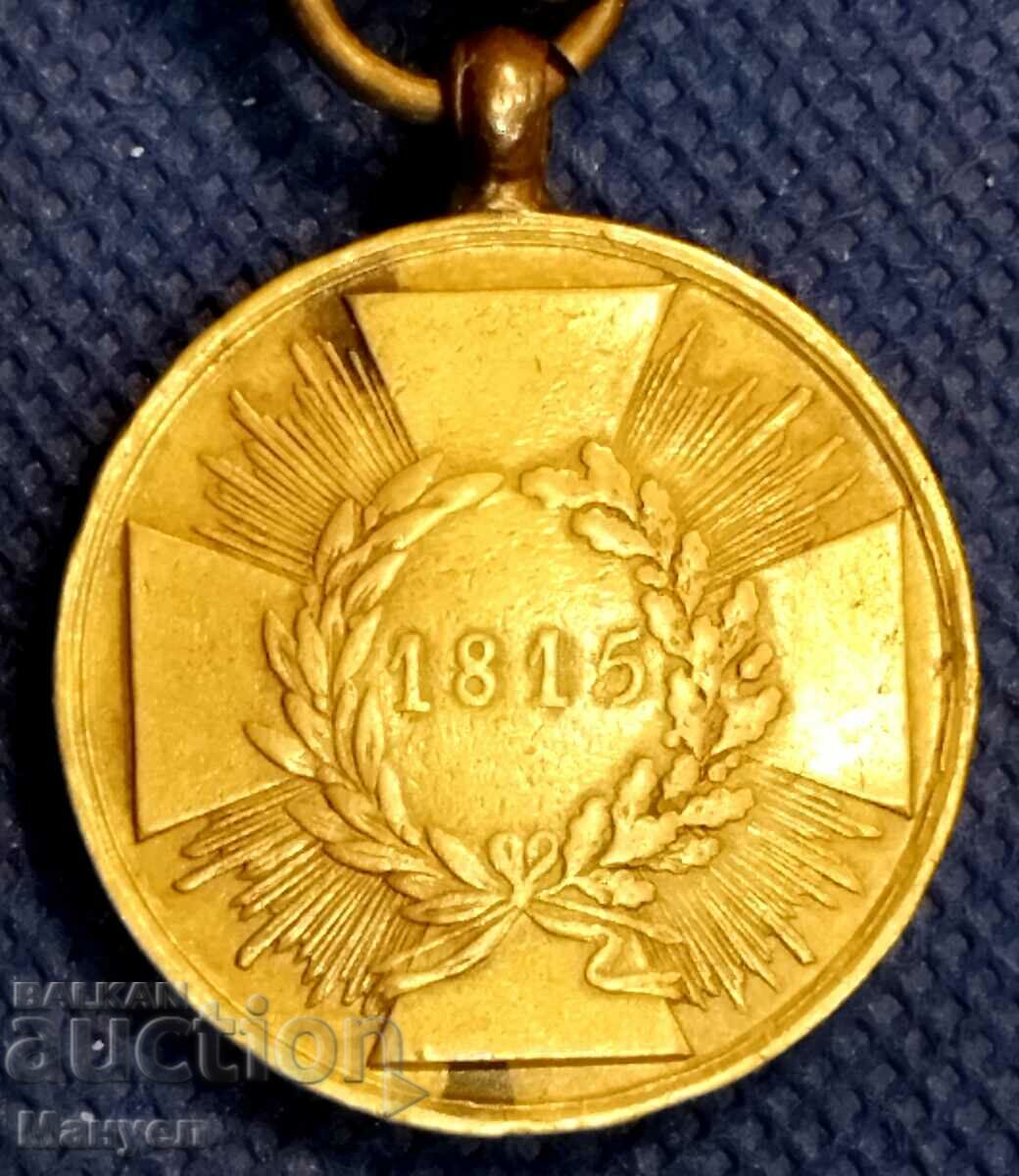 Delivery of Military Commemorative Medal for Soldiers - Prussia 1915 Delivery of Military Commemorative Medal for Soldiers - Prussia 1915