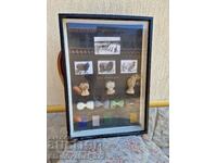 Страхотен антикварен постер табло макет