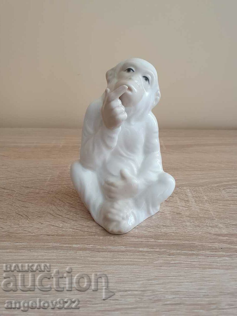 Porcelain figure figurine with markings