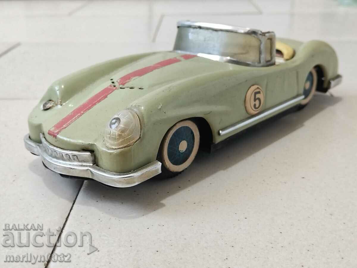 Old tin toy car car trolley with price 53.00 BGN | € 27.10 Old tin toy car car trolley with price 53.00 BGN | € 27.10
