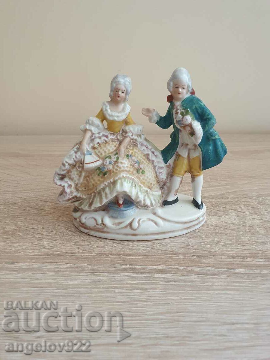 German porcelain figure figurine