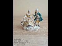 German porcelain figure figurine