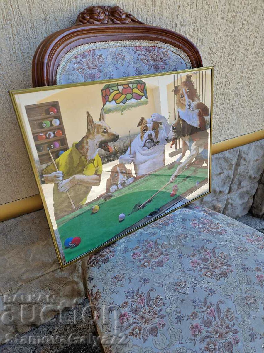 A great antique advertising mirror