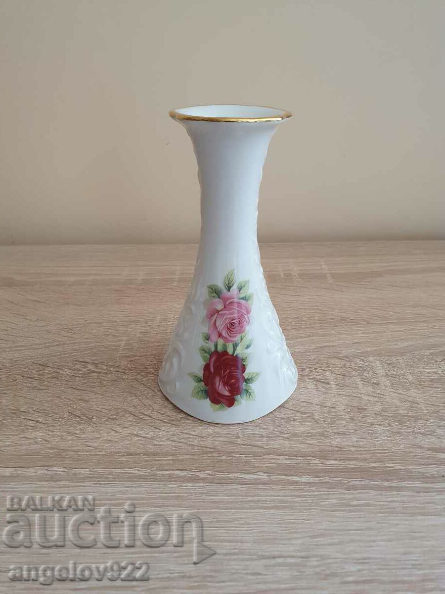 SCHUMANN Bavarian porcelain candle holder