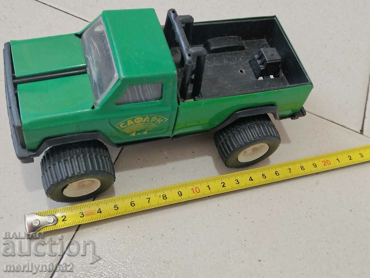 Old Bulgarian toy car pickup truck with price 53.00 BGN | € 27.10 Old Bulgarian toy car pickup truck with price 53.00 BGN | € 27.10