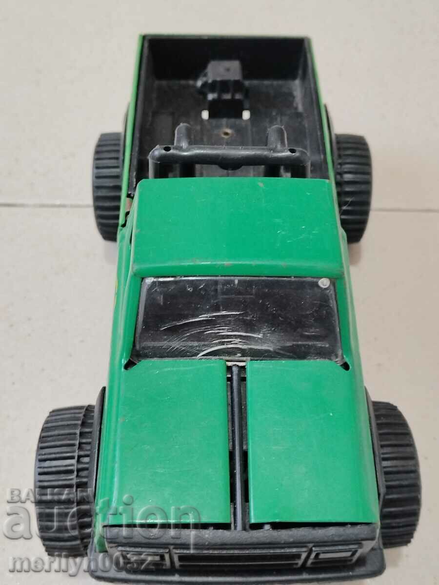 Auction Old Bulgarian toy car pickup truck Auction Old Bulgarian toy car pickup truck