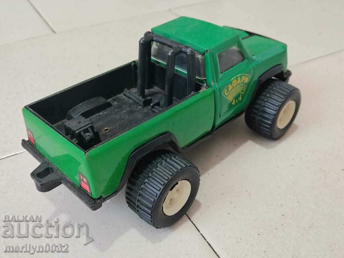 Delivery of Old Bulgarian toy car pickup truck Delivery of Old Bulgarian toy car pickup truck