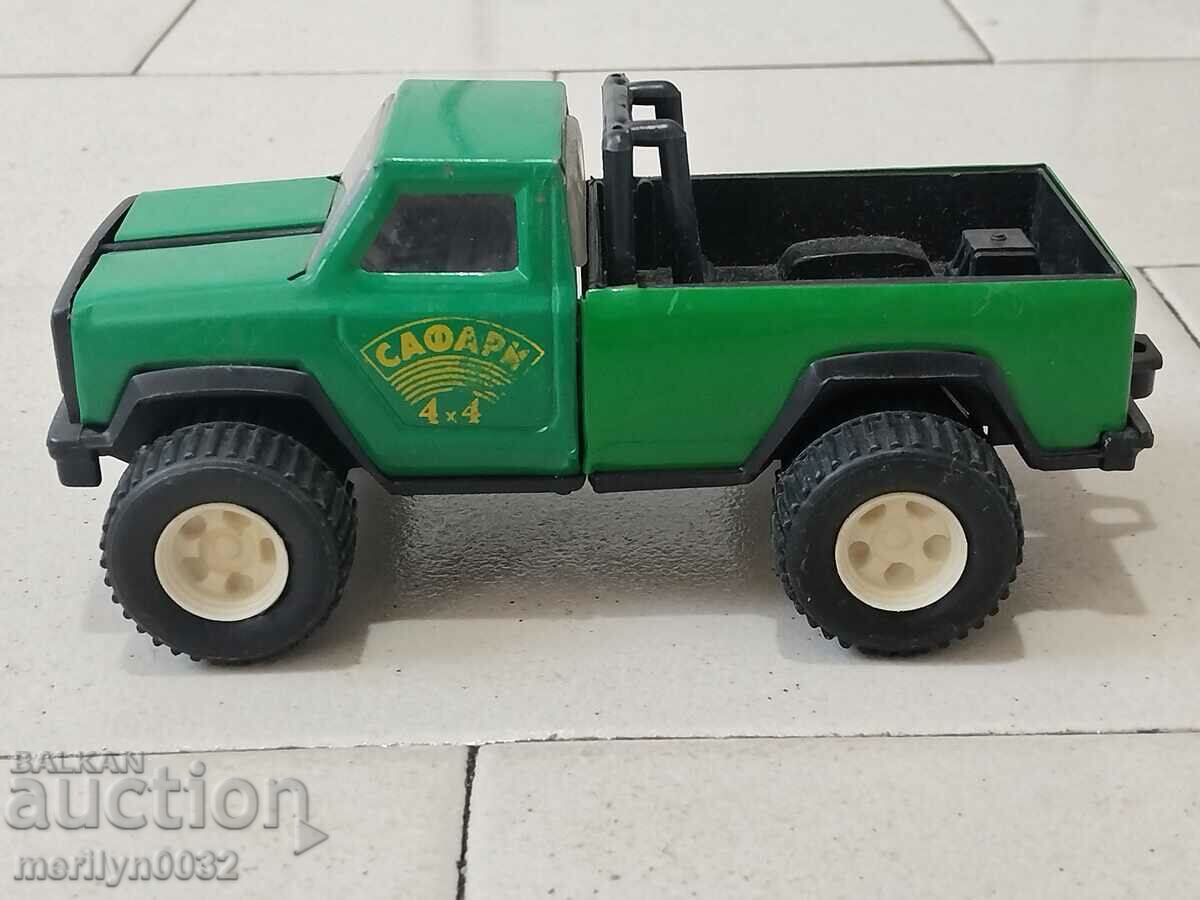 Old Bulgarian toy car pickup truck - 5 Old Bulgarian toy car pickup truck - 5