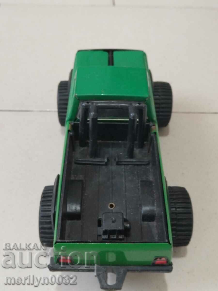 Old Bulgarian toy car pickup truck - 7 Old Bulgarian toy car pickup truck - 7