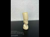 Ivory miniature / mini vase / figurine #5929