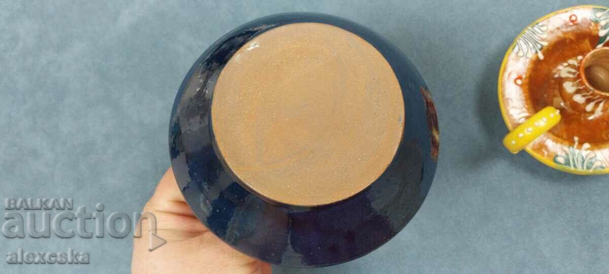 Auction Set of candle holders - Ceramics Auction Set of candle holders - Ceramics