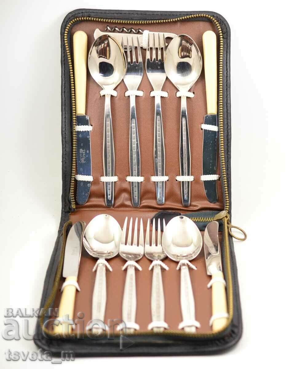 Tourist cutlery V. Tarnovo - unused