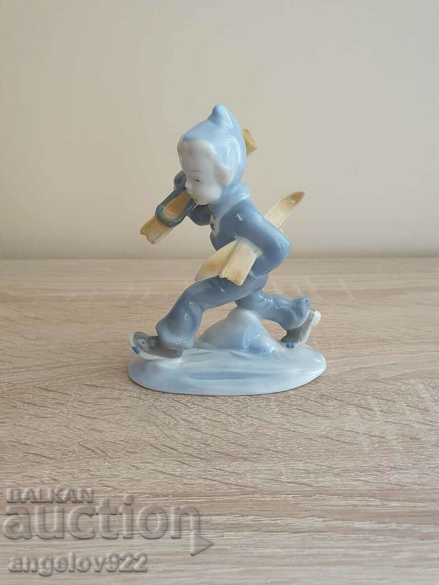 German porcelain figure figurine