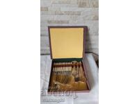 Brand new cutlery in a box - 24 pieces - NS