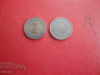 2 Swiss Francs 1970 Switzerland