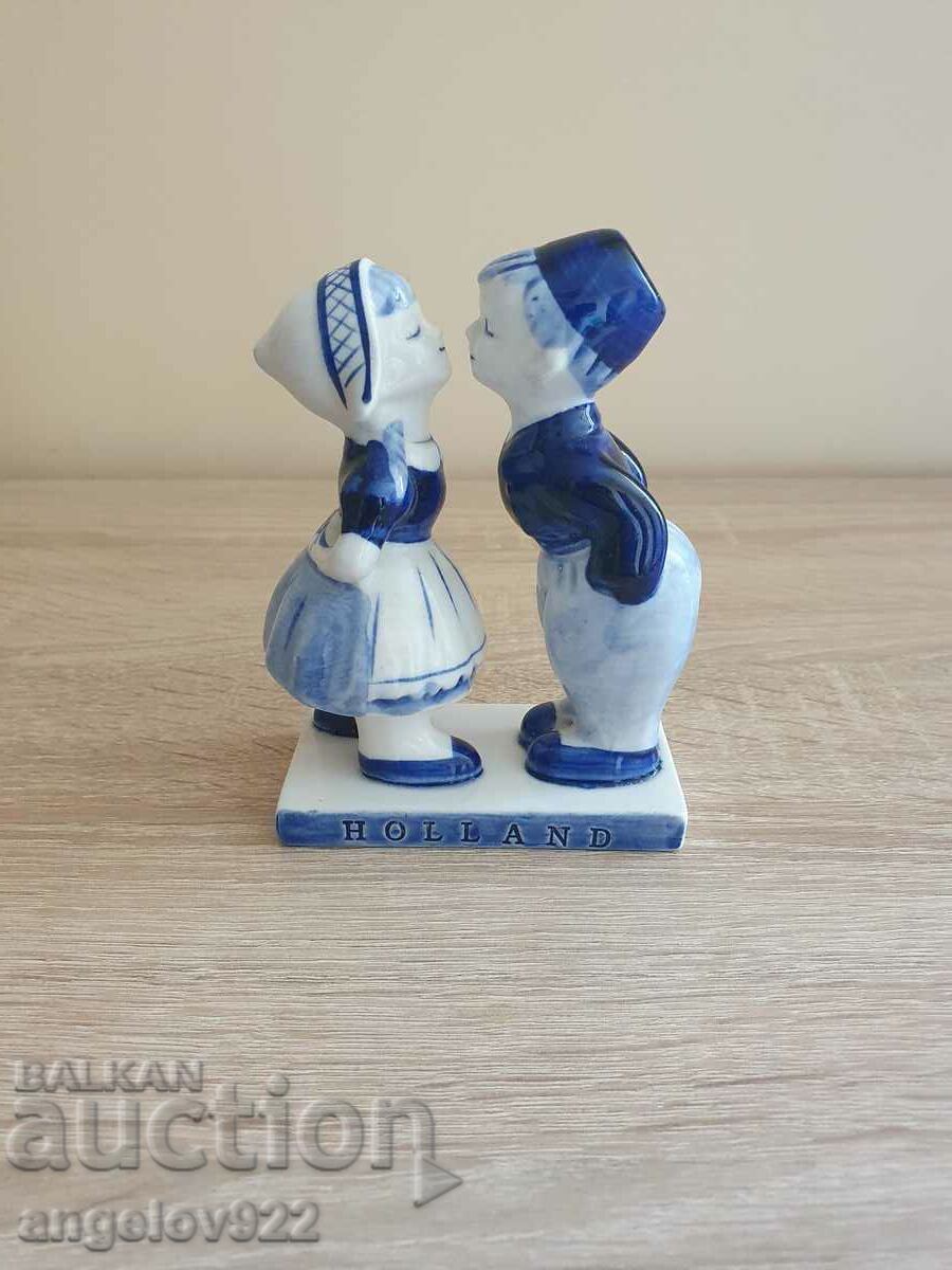 Dutch porcelain figure figurine