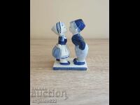 Dutch porcelain figure figurine