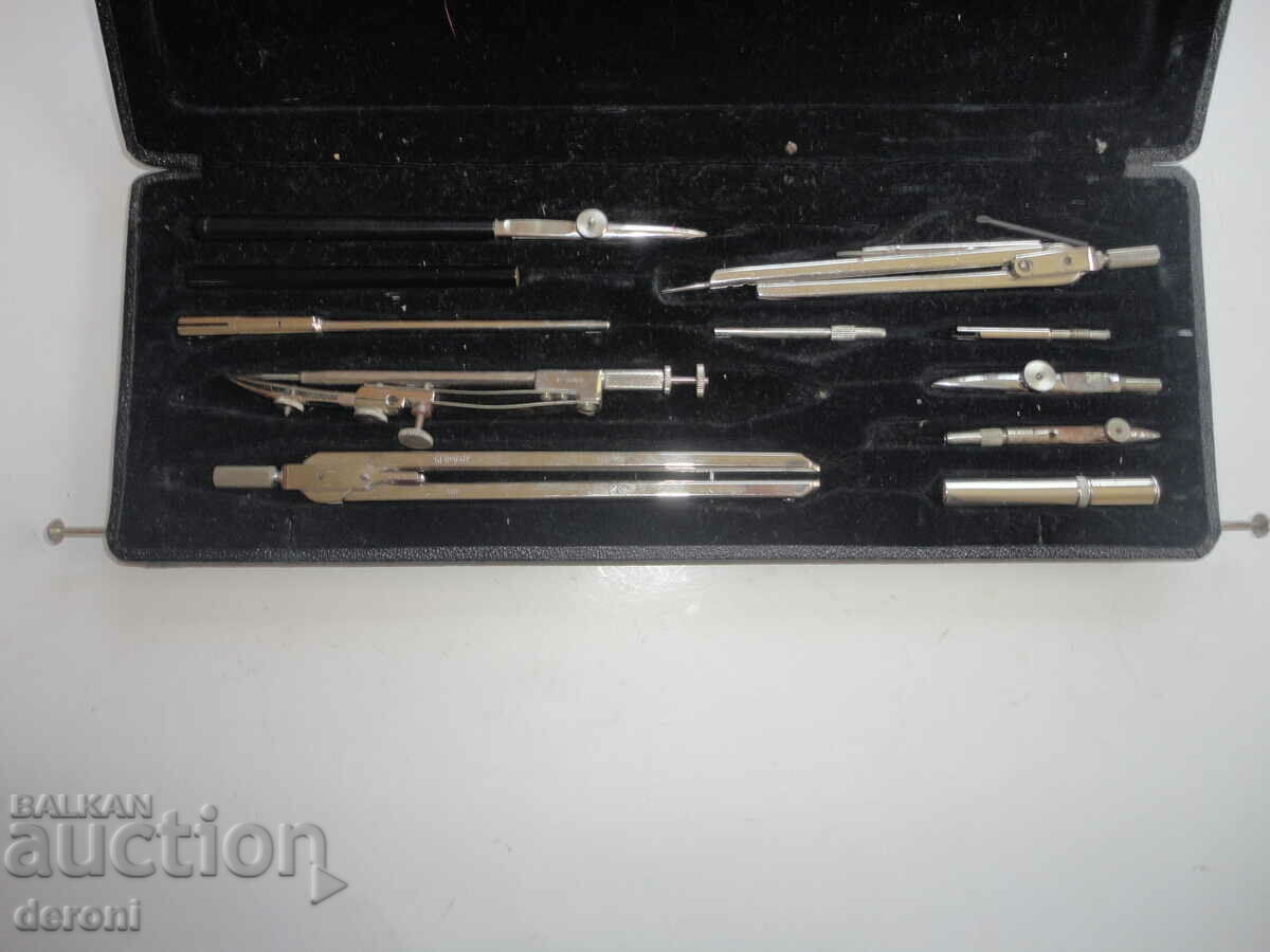 Set of German calipers studio - 5 Set of German calipers studio - 5