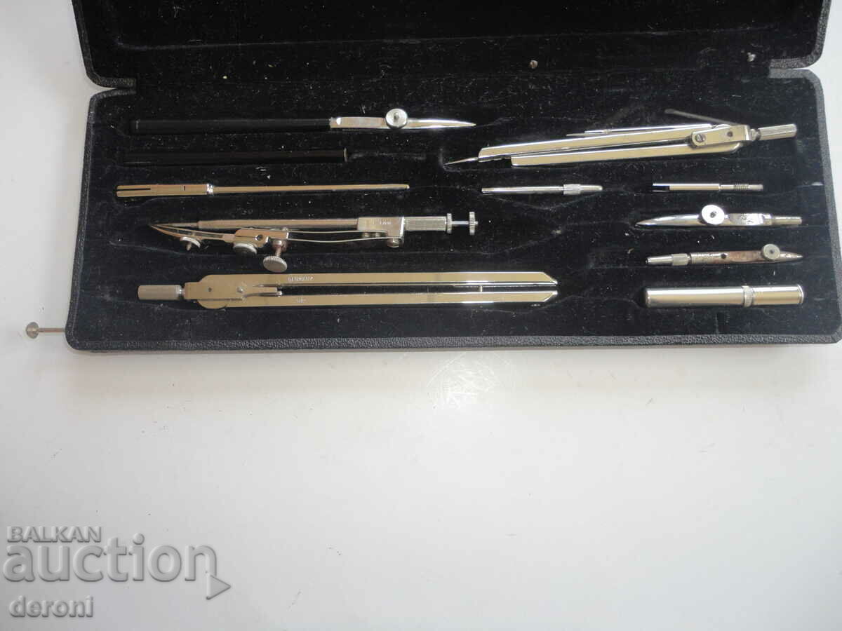 Set of German calipers studio - 6 Set of German calipers studio - 6