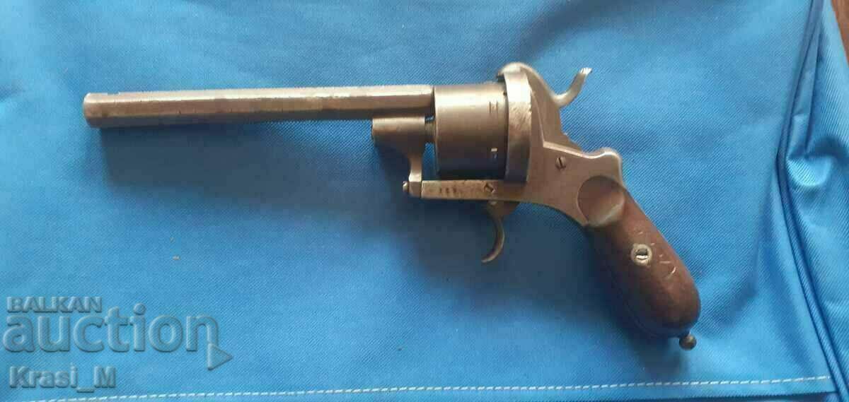 A very rare revolver!