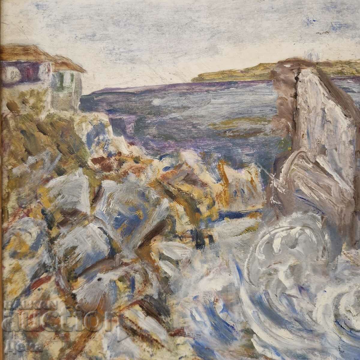 L. Surovikov painting with price 50.00 BGN | € 25.56