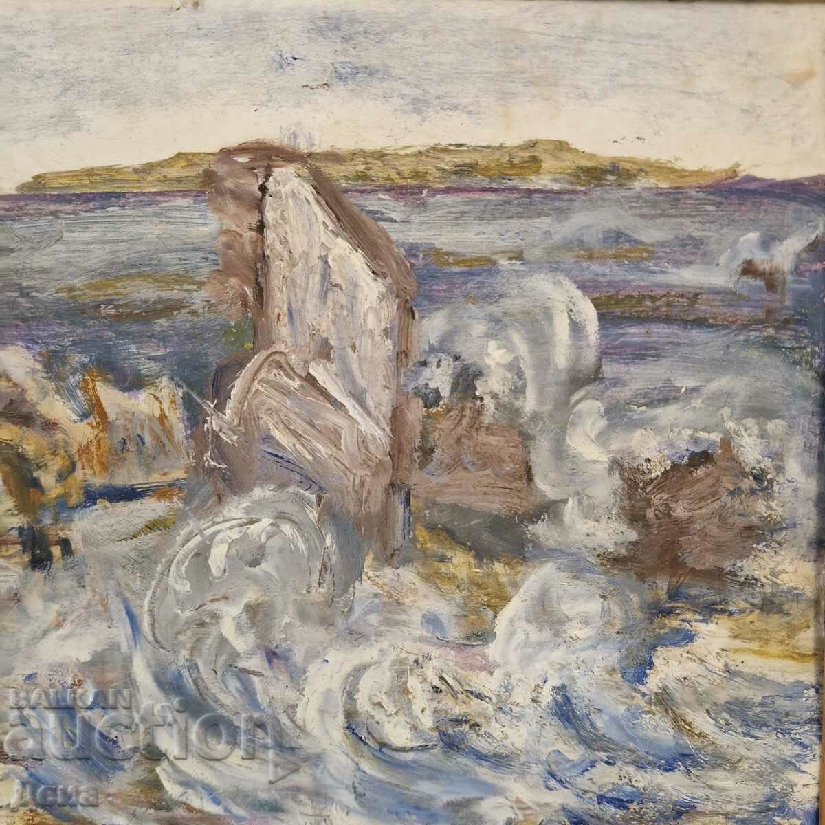 Delivery of L. Surovikov painting