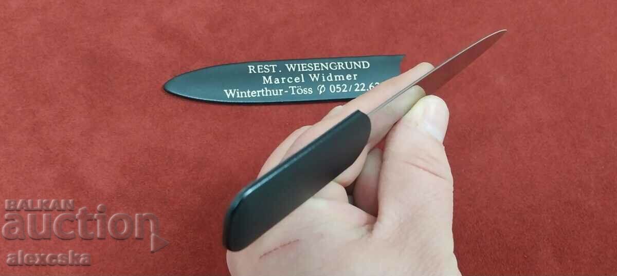 Delivery of Letter knife - Germany Delivery of Letter knife - Germany