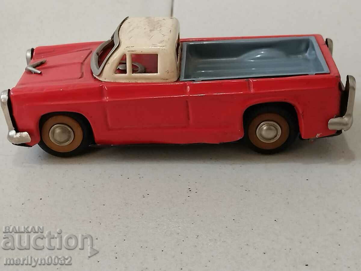 Παλιό κασσίτερο παιχνίδι αυτοκίνητο pickup αυτοκίνητο Κίνα με τιμή 53.00 BGN | € 27.10 Παλιό κασσίτερο παιχνίδι αυτοκίνητο pickup αυτοκίνητο Κίνα με τιμή 53.00 BGN | € 27.10