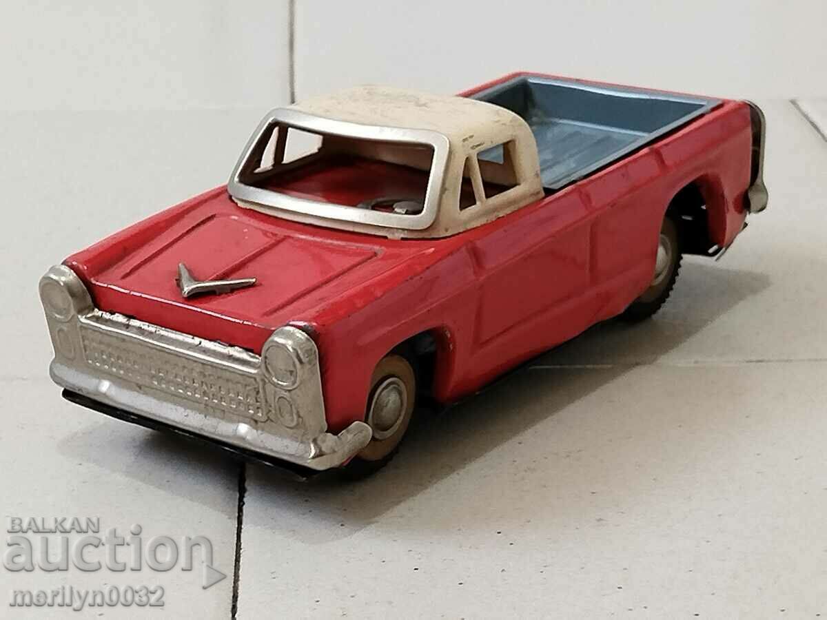 Δημοπρασία Παλιό κασσίτερο παιχνίδι αυτοκίνητο pickup αυτοκίνητο Κίνα Δημοπρασία Παλιό κασσίτερο παιχνίδι αυτοκίνητο pickup αυτοκίνητο Κίνα