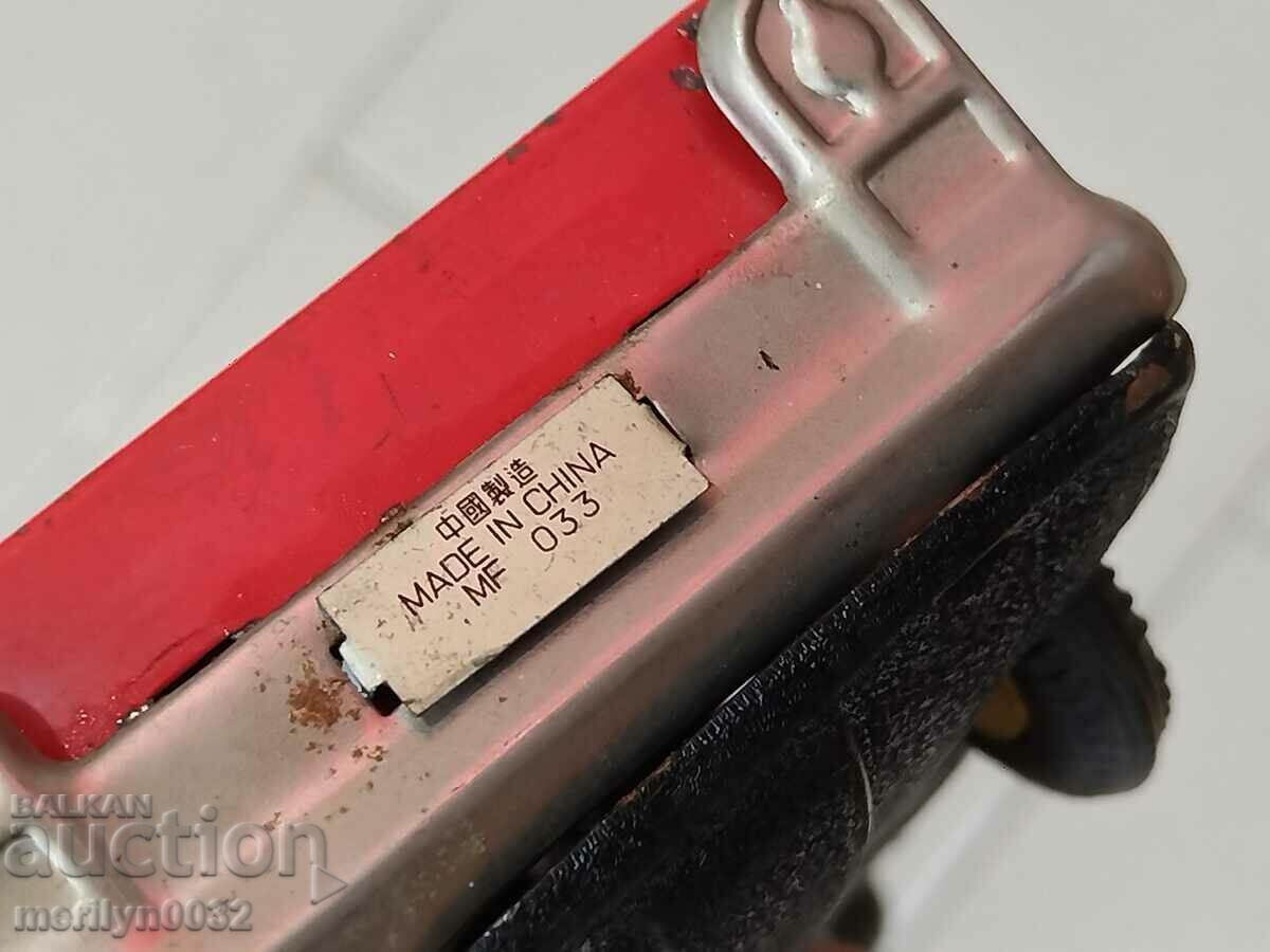 Παράδοση Παλιό κασσίτερο παιχνίδι αυτοκίνητο pickup αυτοκίνητο Κίνα Παράδοση Παλιό κασσίτερο παιχνίδι αυτοκίνητο pickup αυτοκίνητο Κίνα