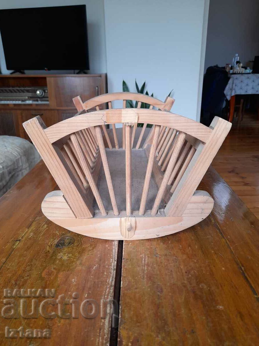 Old doll bin with price 43.00 BGN | € 21.99 Old doll bin with price 43.00 BGN | € 21.99