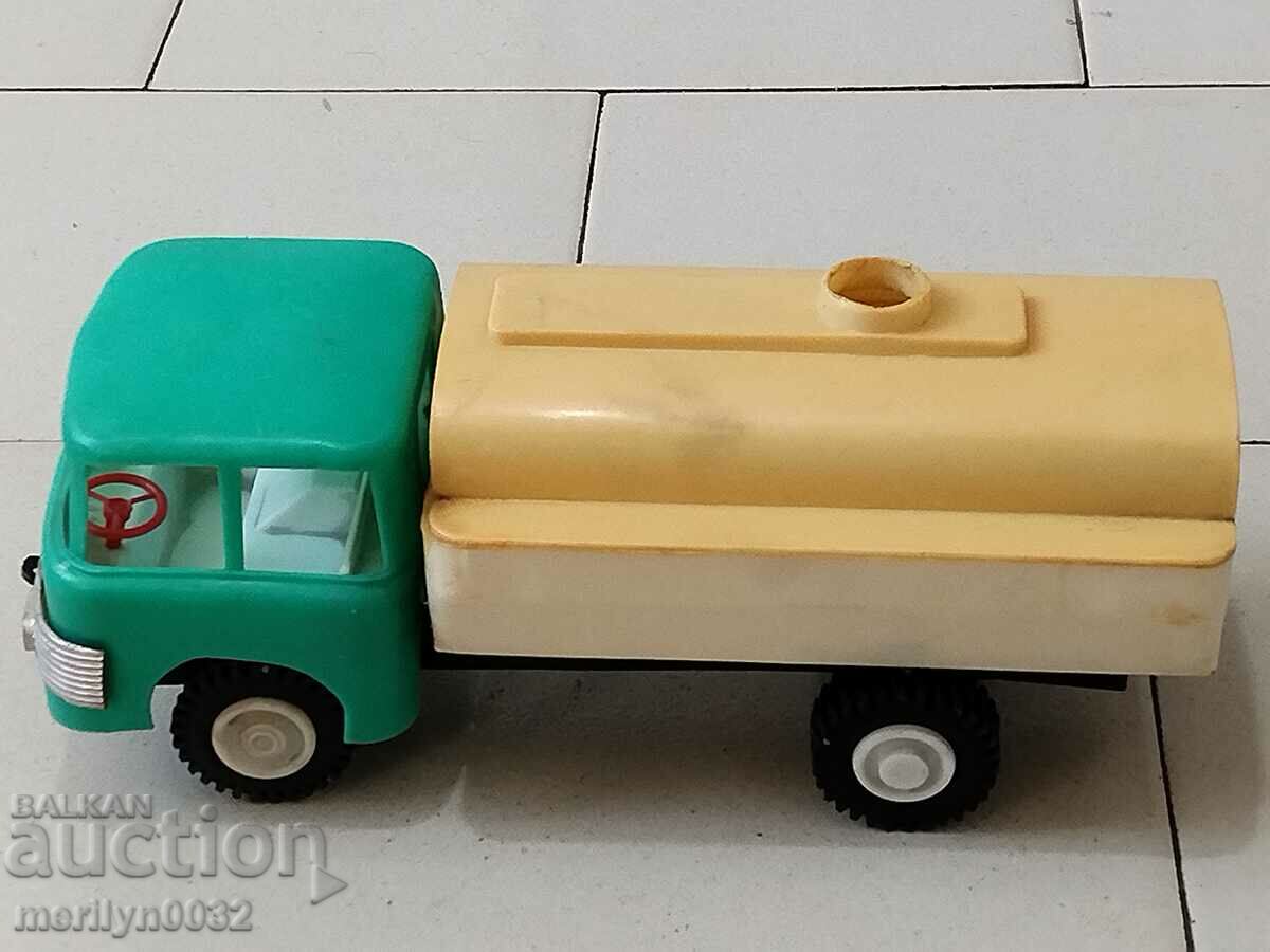 Auction Old Bulgarian toy car truck tank car Auction Old Bulgarian toy car truck tank car