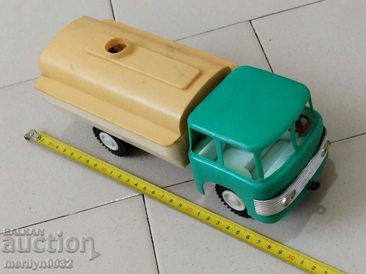 Old Bulgarian toy car truck tank car - 5 Old Bulgarian toy car truck tank car - 5