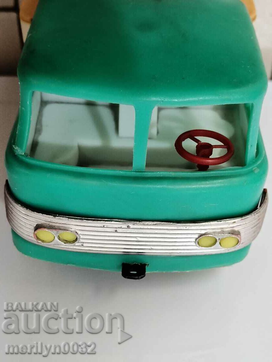 Old Bulgarian toy car truck tank car - 6 Old Bulgarian toy car truck tank car - 6