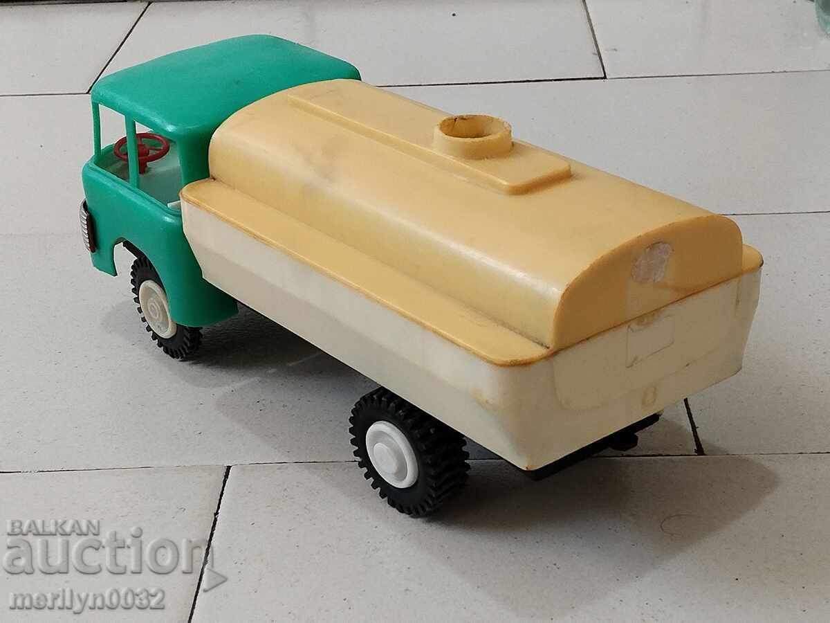 Old Bulgarian toy car truck tank car - 7 Old Bulgarian toy car truck tank car - 7