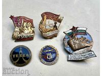 Rare Badges - Honored and Distinguished Worker Water Transport