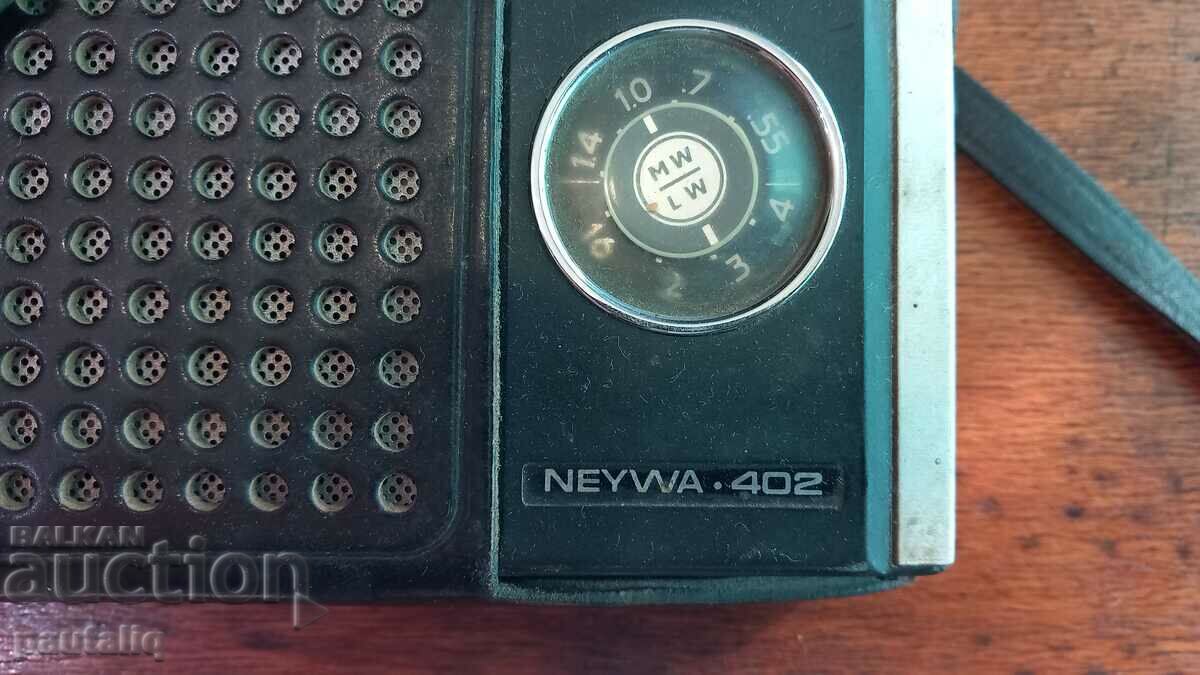 NEYWA 402 TRANSISTOR with price 10.00 BGN | € 5.11 NEYWA 402 TRANSISTOR with price 10.00 BGN | € 5.11