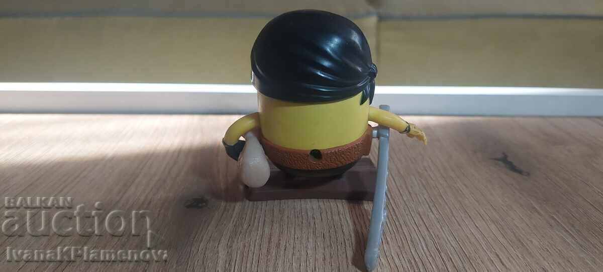Delivery of Collectible toy with mechanism