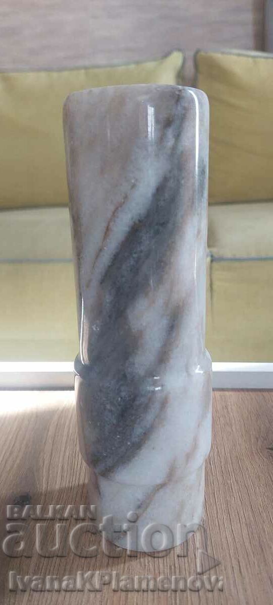 Marble vase height 20cm with price 15.00 BGN | € 7.67 Marble vase height 20cm with price 15.00 BGN | € 7.67