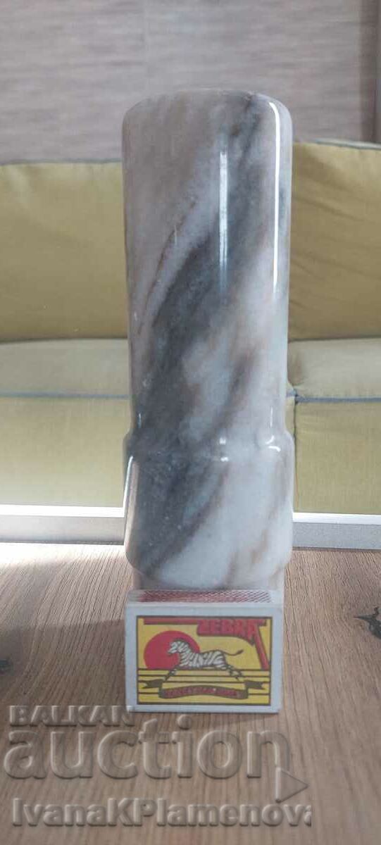 Delivery of Marble vase height 20cm Delivery of Marble vase height 20cm