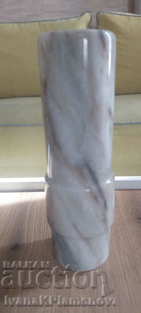 Marble vase height 20cm