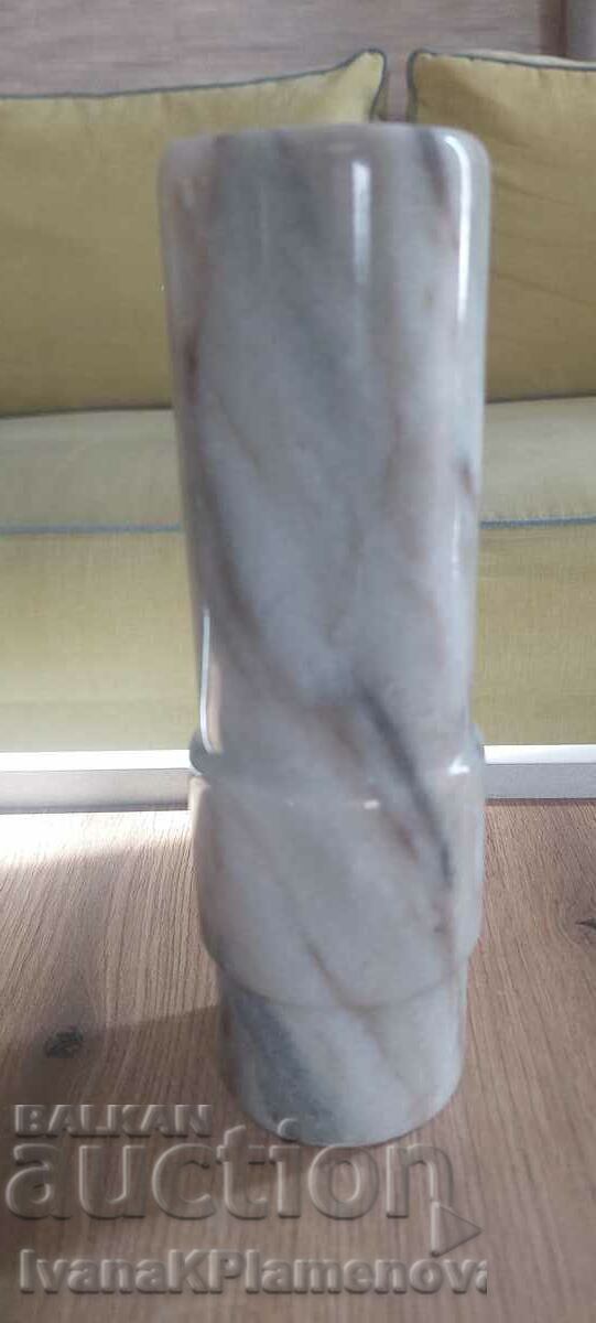 Marble vase height 20cm Marble vase height 20cm