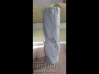 Marble vase height 20cm