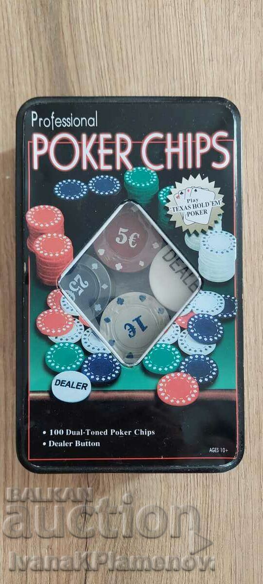 Poker chips new