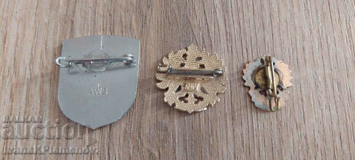 Badges for collectors - 5 Badges for collectors - 5