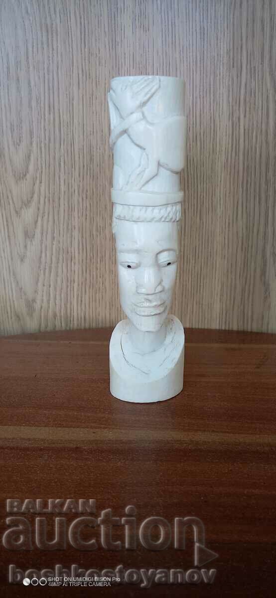 Ivory statuette