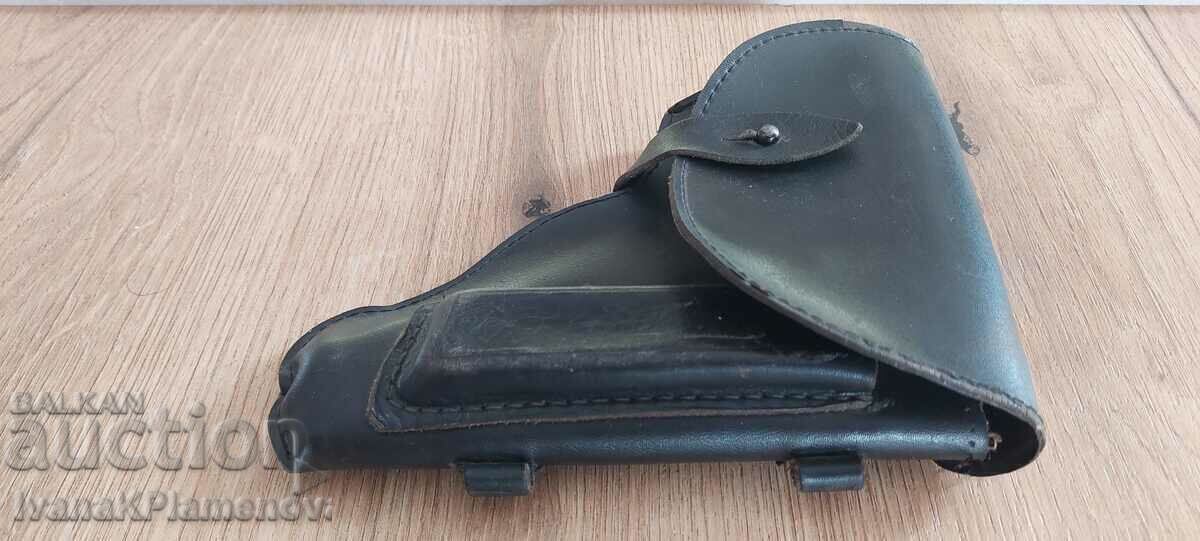 Auction  Leather gun holster