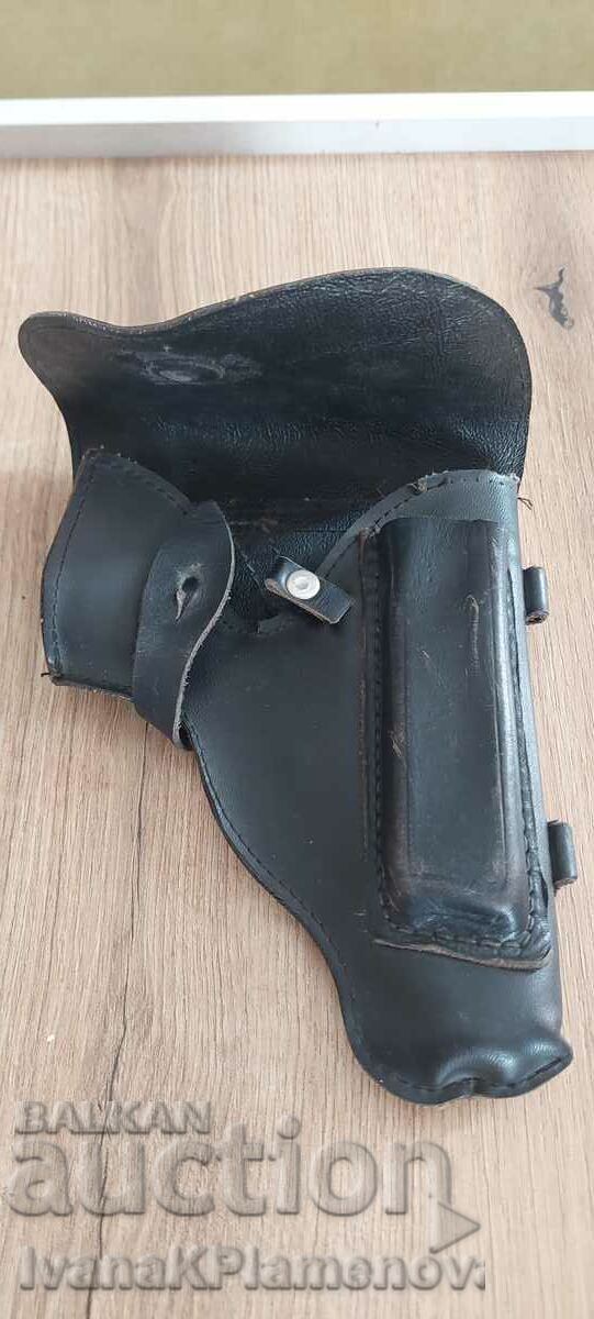 Delivery of Leather gun holster
