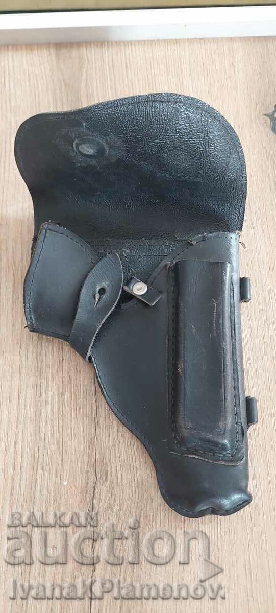 Toc din piele pentru pistol - 5 Toc din piele pentru pistol - 5